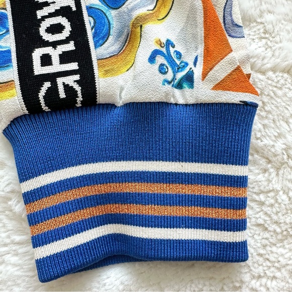 Dolce&Gabbana women bomber size 42IT or M Authentic Retail 1250$ - Picture 8 of 16